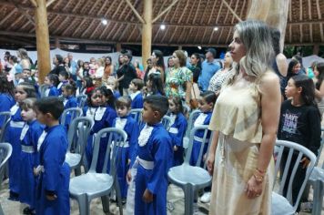 Foto - Formatura de Sonhos: A Magia da Pré-Escola Luzia Sanches Diniz