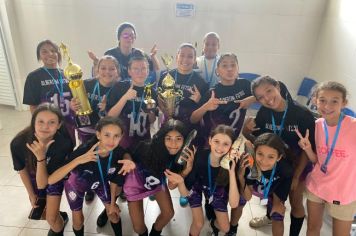 Foto - Divas na Quadra: Futsal Feminino Intermunicipal - 2024