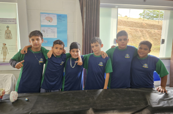 Foto - Feira do Corpo Humano