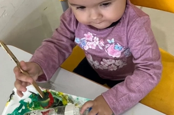 Foto - Mês da Consciência Negra Creche Tereza Rossi