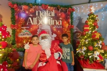 Foto - Especial de Natal em Albertina (Dia 1)