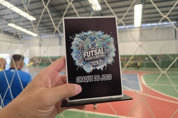Foto - 2ª Copa de Futsal de Base | Dia 1