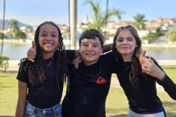 Foto - final de bimestre das Escolas e Creche 