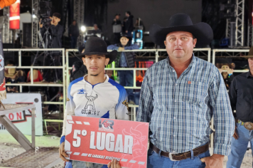 Foto - Encerramento eletrizante marca o último dia do 29º Rodeio de Albertina