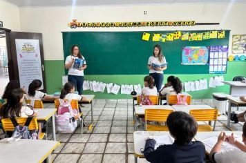 Foto - Projeto “Era uma Vez: Contos e Arte Encanta Gerações e Forma Cidadãos”