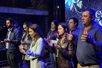Foto - Abertura Festa do Senhor Bom Jesus