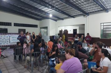 Foto - Noite de Autógrafos na Pré-Escola Luzia Sanches Diniz celebra educação, cultura e criatividade