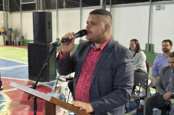 Foto - 5º Dia da 8º Semana Evangélica (Todas as Igrejas na Escola Estadual José Gomes de Morais Filho)