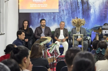 Foto - 1º Dia da 8º Semana Evangélica (Igreja Ministério Belém)