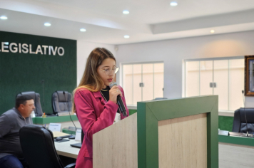 Foto - 7ª Conferência Municipal de Assistência Social de Albertina