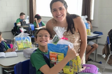 Foto - Volta às aulas