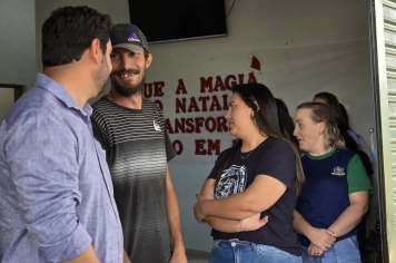 Foto - Fortalecendo o Programa Frente de Trabalho em Albertina
