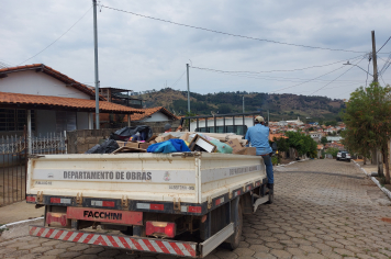 Foto relacionada - Coleta Seletiva Começa em Albertina e Já Mostra Resultados Positivos
