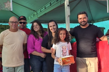 Foto - Natal na Praça – Albertina de Luz 2025