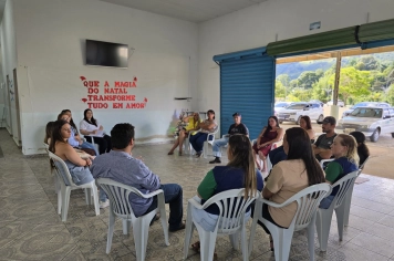 Foto - Fortalecendo o Programa Frente de Trabalho em Albertina