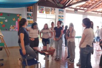 Foto - Feira da Saúde na Escola Estadual José Gomes