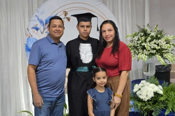 Foto - Formatura 9ª Ano | Escola Municipal Antonio Ferreira