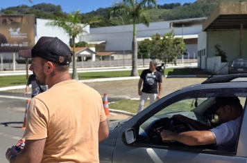 Foto - Evangelização em Albertina (8º Semana Evangélica)