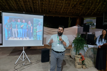 Foto - Momentos de Ouro do 24º Concurso de Qualidade dos Cafés de Albertina