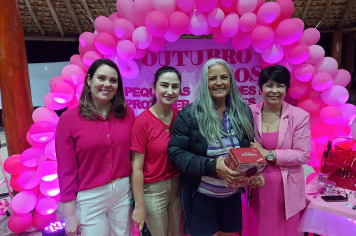 Foto - Uma Noite de Conscientização e Cuidado Marca o Outubro Rosa em Albertina