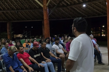 Foto - Palestra: “Se não for para servir, para que eu sirvo?”