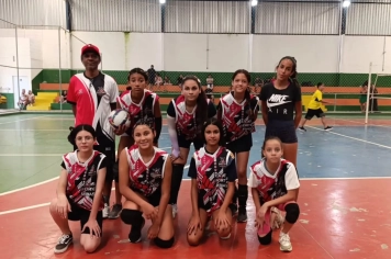 Foto - Primeiro amistoso das categorias de base do vôlei