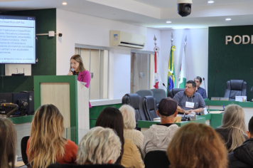 Foto - 7ª Conferência Municipal de Assistência Social de Albertina