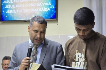 Foto - 2º Dia da 8º Semana Evangélica (Igreja Tua Face)