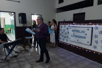 Foto - Noite de Autógrafos na Pré-Escola Luzia Sanches Diniz celebra educação, cultura e criatividade