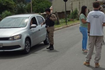 Foto - Blitz Educativa em Albertina mobiliza a comunidade contra Arboviroses