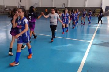 Foto - A Conquista do SUB 13 Feminino na Liga São Joanense