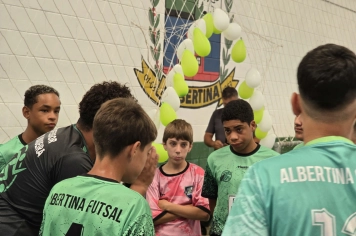 Foto - 2ª Copa de Futsal de Base | Dia 1
