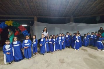 Foto - Formatura de Sonhos: A Magia da Pré-Escola Luzia Sanches Diniz