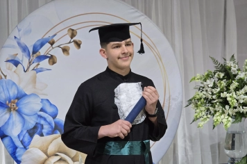 Foto - Formatura 9ª Ano | Escola Municipal Antonio Ferreira