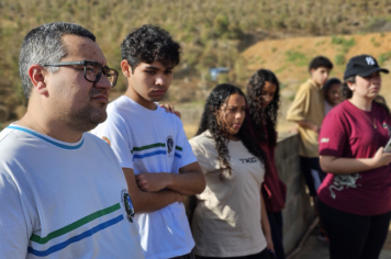 Foto - Visita técnica aproxima jovens da excelência na cafeicultura no Facanali Cafés