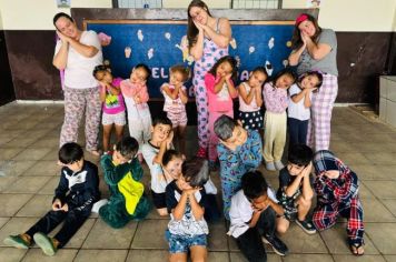 Foto - Semana da Criança na Pré-escola Luiz Sanches Diniz: Brincar e Aprender Juntos!