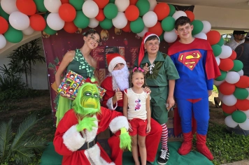 Foto - Natal na Praça – Albertina de Luz 2025