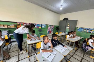 Foto - Projeto “Era uma Vez: Contos e Arte Encanta Gerações e Forma Cidadãos”