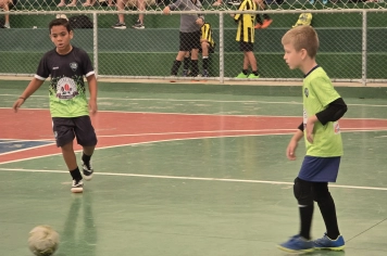 Foto - 2ª Copa de Futsal de Base | Dia 1