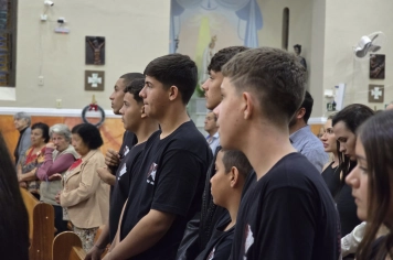 Foto - Missa em Ação de Graças | Formatura 9ª Ano | Escola M. Antonio Ferreira