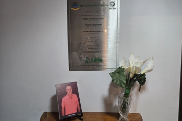 Foto - Inauguração Centro Cultural e Turístico