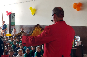 Foto - A Magia Tomou Conta das Escolas Municipais!