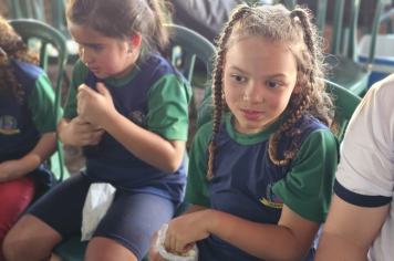 Foto - Crianças da Pré-Escola vivem dia mágico no circo em Jacutinga