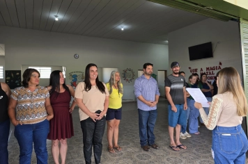Foto - Fortalecendo o Programa Frente de Trabalho em Albertina