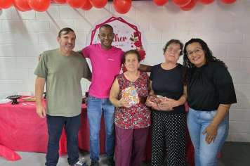 Foto - Celebrando o Dia da Mulher em Albertina