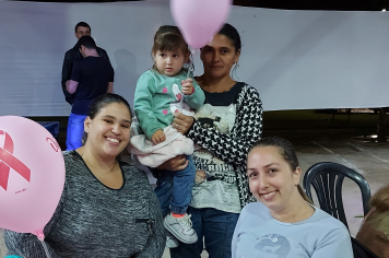 Foto - Uma Noite de Conscientização e Cuidado Marca o Outubro Rosa em Albertina