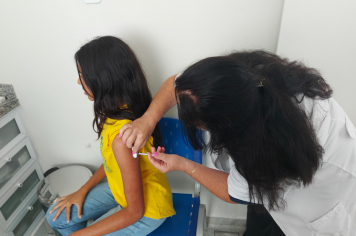 Foto relacionada - Campanha de Atualização de Vacinas Mobiliza a População na UBS de Albertina