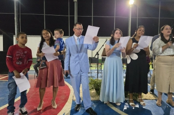 Foto - 5º Dia da 8º Semana Evangélica (Todas as Igrejas na Escola Estadual José Gomes de Morais Filho)