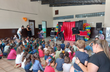 Foto - A Magia Tomou Conta das Escolas Municipais!
