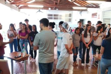 Foto - Feira da Saúde na Escola Estadual José Gomes